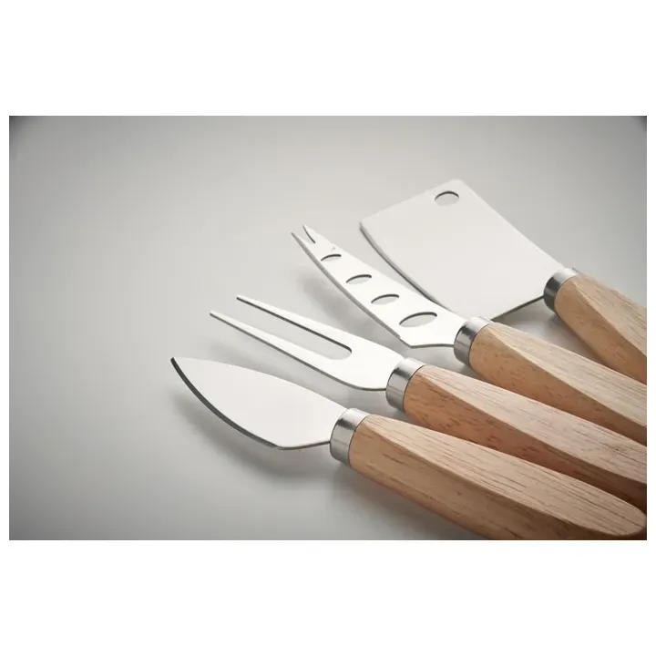 Set of 4 cheese knives - MO2547 (MOCN#40)